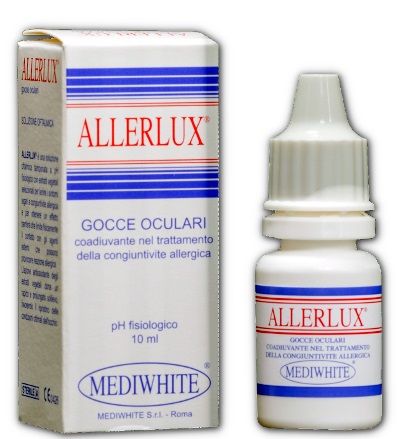 ALLERLUX GOCCE OCULARI 10 ML - farmaidea24.com