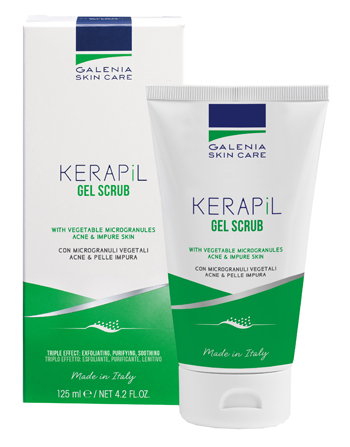 KERAPIL GEL SCRUB 125 ML - farmaidea24.com