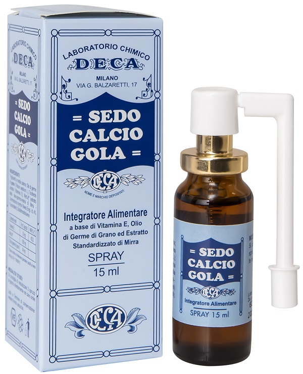 SEDO CALCIO GOLA SPRAY 15 ML - farmaidea24.com