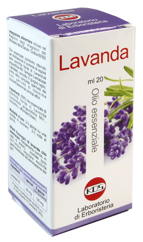 LAVANDA OLIO ESSENZIALE 20 ML - farmaidea24.com