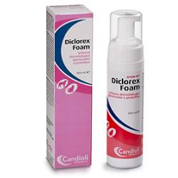 DICLOREX FOAM SCHIUMA DERMATOLOGICA FLACONE 200 ML - farmaidea24.com