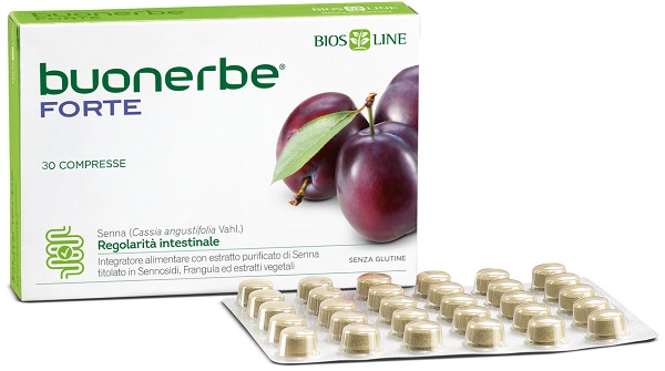 BUONERBE FORTE 30 COMPRESSE BIOSLINE - farmaidea24.com