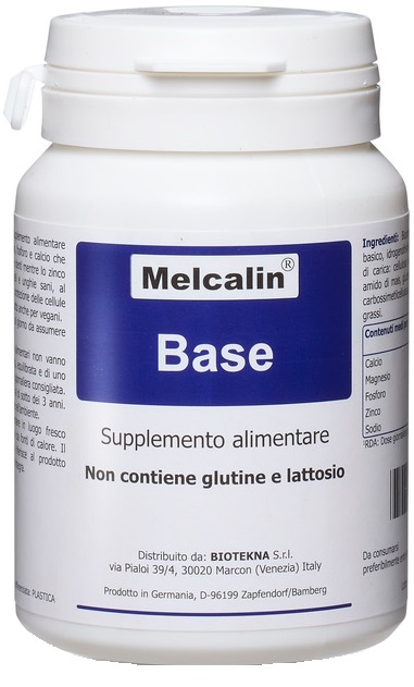 MELCALIN BASE 84 COMPRESSE - farmaidea24.com