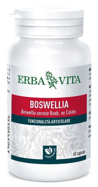 BOSWELLIA SERRATA 60 CAPSULE 400 MG - farmaidea24.com