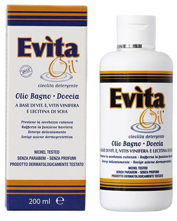 EVITA OIL BAGNO DOCCIA 200 ML - farmaidea24.com
