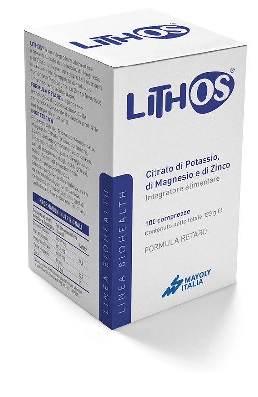 LITHOS 100 COMPRESSE - farmaidea24.com