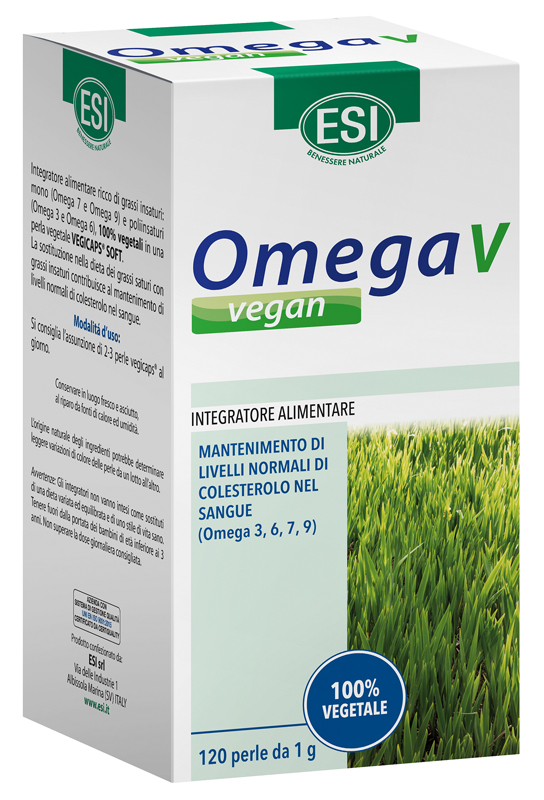 ESI OMEGACTIVE VEGAN 120 VEGICAPSULE - farmaidea24.com