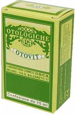 OTOVIT GOCCE OTOLOGICHE 15 ML - farmaidea24.com