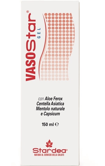 VASOSTAR GEL 150 ML - farmaidea24.com