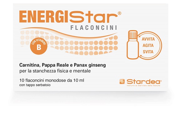 ENERGISTAR 10 FLACONCINI MONODOSE 10 ML - farmaidea24.com