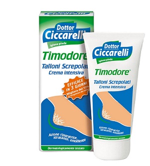 TIMODORE CREMA TALLONI SCREPOLATI 75 ML - farmaidea24.com