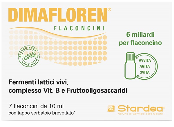 DIMAFLOREN 7 FLACONCINI MONODOSE 10 ML - farmaidea24.com