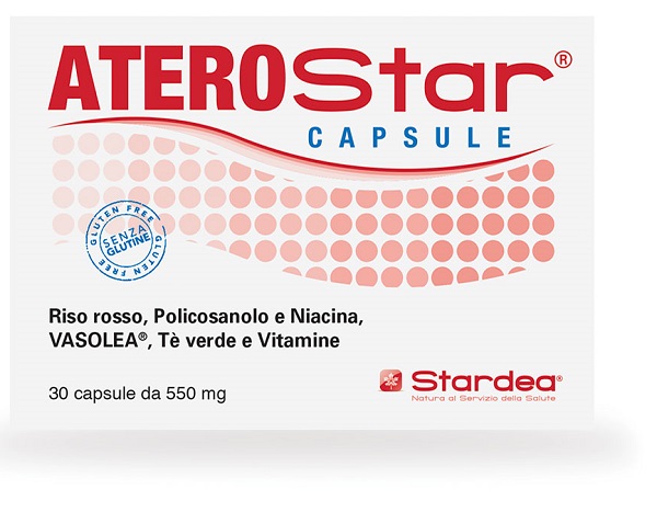 ATEROSTAR 30 CAPSULE - farmaidea24.com