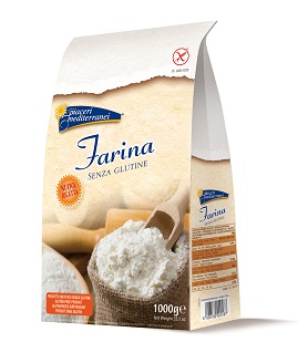 PIACERI MEDITERRANEI FARINA 1000 G - farmaidea24.com