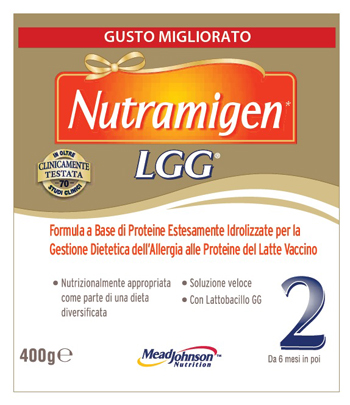 NUTRAMIGEN 2 LGG POLVERE 400 G - farmaidea24.com