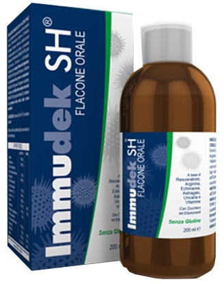 IMMUDEK SH SCIROPPO 200 ML - farmaidea24.com