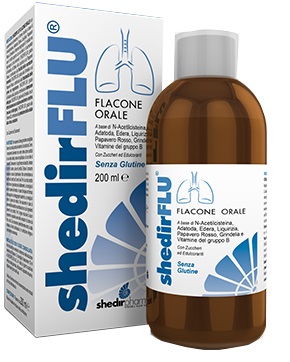 SHEDIRFLU SCIROPPO 200 ML - farmaidea24.com