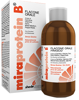 MIRAPROTEIN B SCIROPPO 200 ML - farmaidea24.com