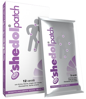 SHEDOL PATCH CER 12 PEZZI - farmaidea24.com