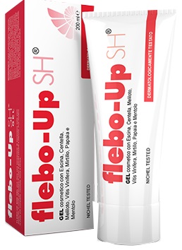 FLEBO-UP SH GEL 200 ML - farmaidea24.com