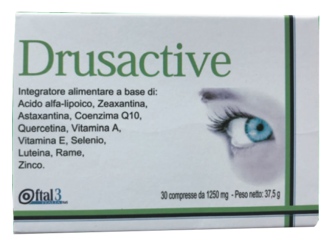 DRUSACTIVE 30 COMPRESSE - farmaidea24.com