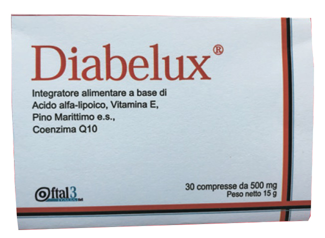 DIABELUX 30 COMPRESSE - farmaidea24.com