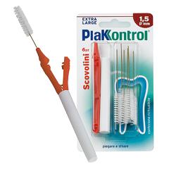 PLAKKONTROL MINIGRIP SCOVOLINO 1,5 MM 6 PEZZI - farmaidea24.com