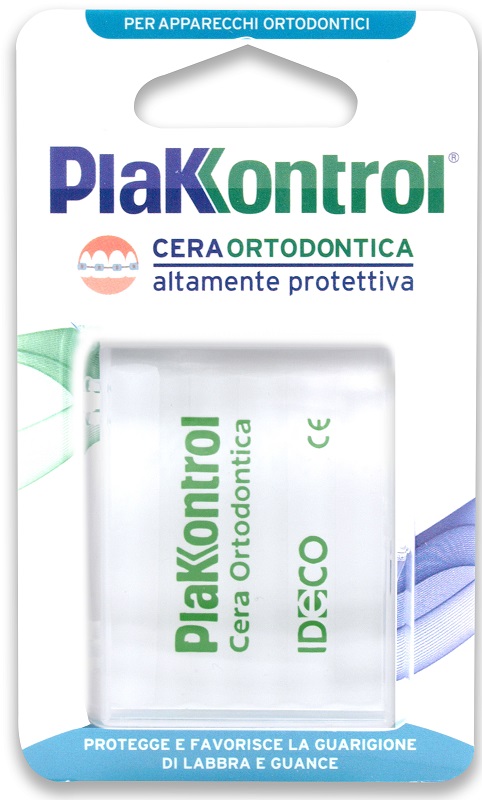 PLAKKONTROL CERA ORTODONTICA 6,5 G - farmaidea24.com