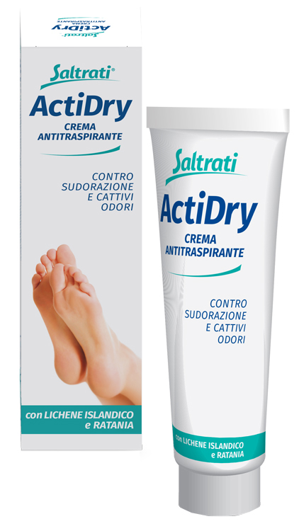 SALTRATI ACTIDRY CREMA ANTITRASPIRANTE 100 ML - farmaidea24.com