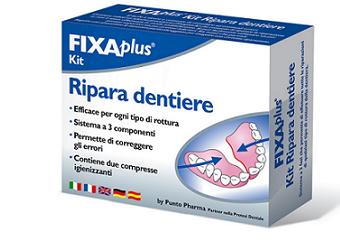 RIPARA DENTIERE KIT FIXAPLUS - farmaidea24.com