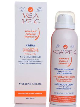 VEA PF C VIT E/POLIF/BOMB 50ML IN BOMBOLETTA AIRLESS - farmaidea24.com