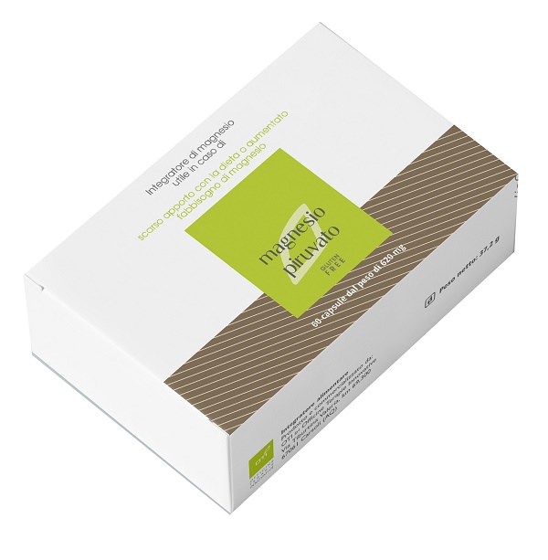 MAGNESIO PIRUVATO 60 CAPSULE - farmaidea24.com