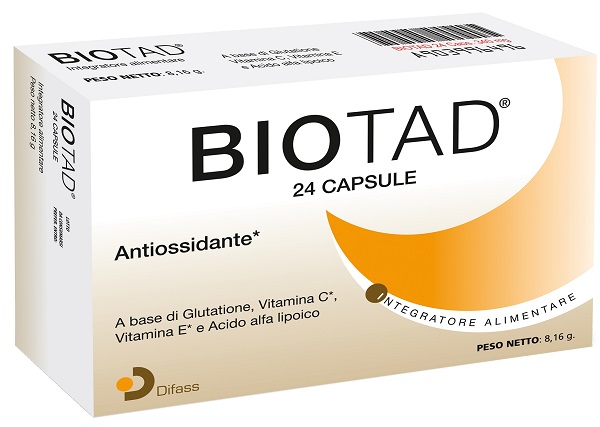BIOTAD 24 CAPSULE DA 500 MG - farmaidea24.com