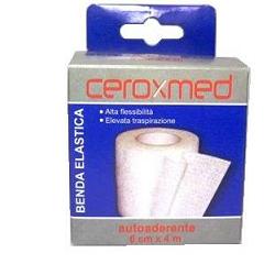 BENDA ELASTICA CEROXMED 10X400 CM 1 PEZZO - farmaidea24.com