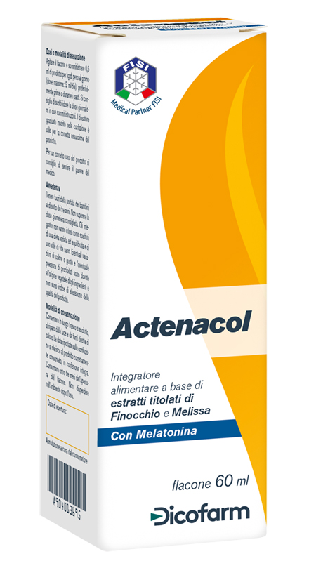ACTENACOL 60 ML - farmaidea24.com