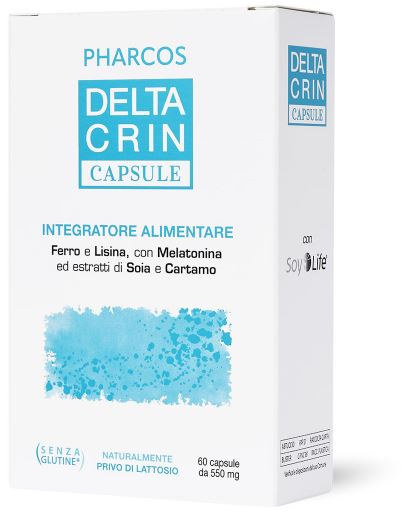 PHARCOS DELTACRIN CAPSULE 60 CAPSULE - farmaidea24.com
