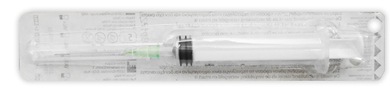 SIRINGA PIC 5 ML AGO GAUGE 23X1,25 CONO LUER CENTRALE 1 PEZZO - farmaidea24.com