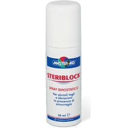 SPRAY EMOSTATICO MASTER-AID STERIBLOCK - farmaidea24.com