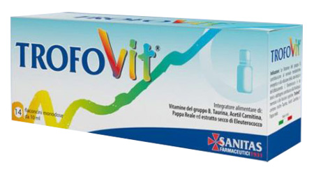 TROFOVIT 14 FLACONCINI 10 ML - farmaidea24.com
