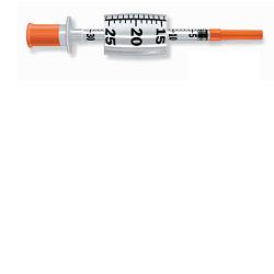 SIRINGA PER INSULINA PIC INSUMED 0,3 ML 100 UI SPAZIO ZERO AGO 31 GAUGE 8 MM 3 SACCHETTI DA 10 PEZZI - farmaidea24.com