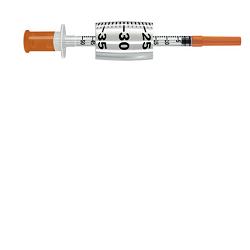 SIRINGA PER INSULINA PIC INSUMED 0,5 ML 100 UI AGO GAUGE 31 LUNGHEZZA 8 MM SENZA SPAZIO MORTO 3 SACCHETTI DA 10 PEZZI - farmaidea24.com