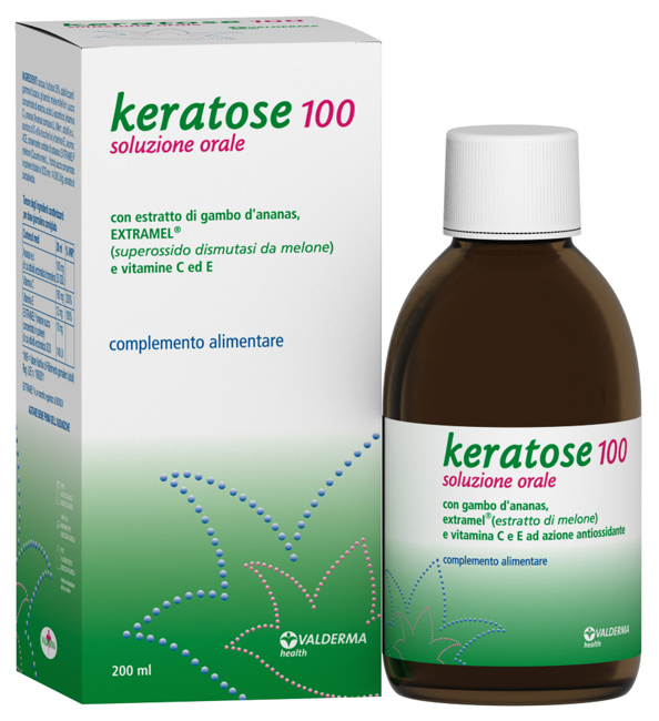 KERATOSE 100 SOLUZIONE ORALE 200 ML - farmaidea24.com