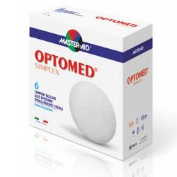 TAMPONE OCULARE MASTER-AID OPTOMED SIMPLEX 6 PEZZI - farmaidea24.com