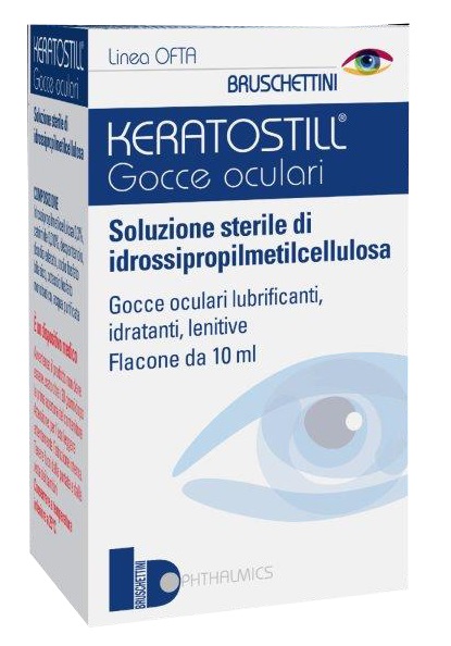 GOCCE OCULARI KERATOSTILL 10 ML - farmaidea24.com