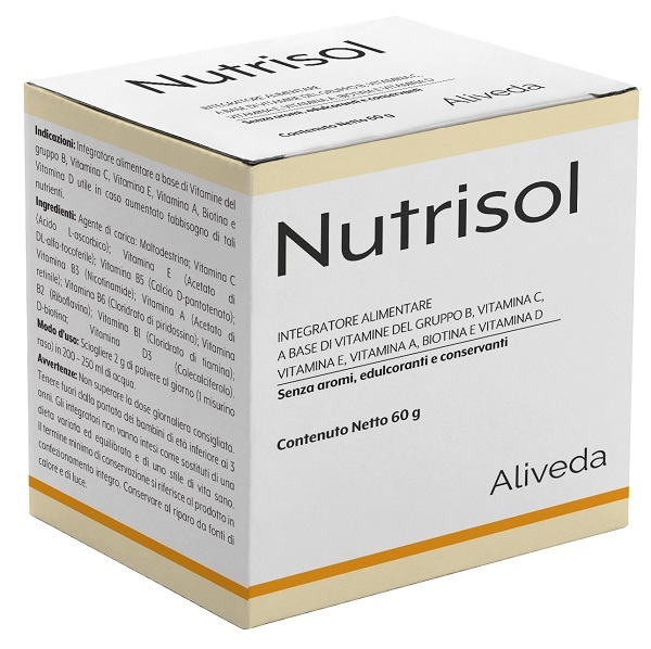 NUTRISOL POLVERE 60 G - farmaidea24.com