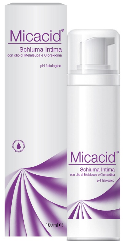 MICACID SCHIUMA INTIMA 100 ML - farmaidea24.com