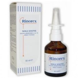 SPRAY NASALE RINOREX 50 ML - farmaidea24.com