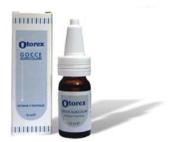 GOCCE AURICOLARI OTOREX 10 ML - farmaidea24.com
