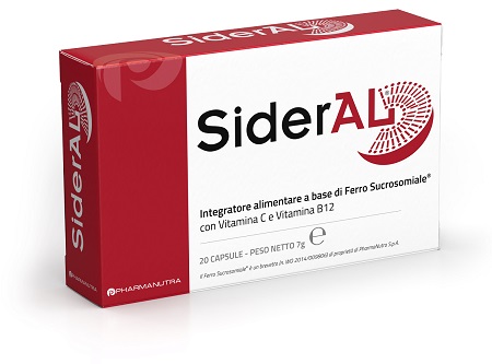 SIDERAL 20 CAPSULE - farmaidea24.com