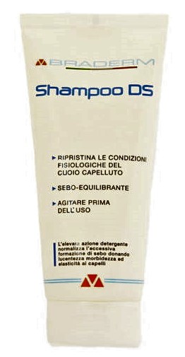 SHAMPOO DS 200 ML BRADERM - farmaidea24.com